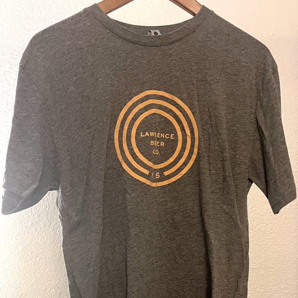 Lawrence Beer Company - Tee shirt (LARGE)
